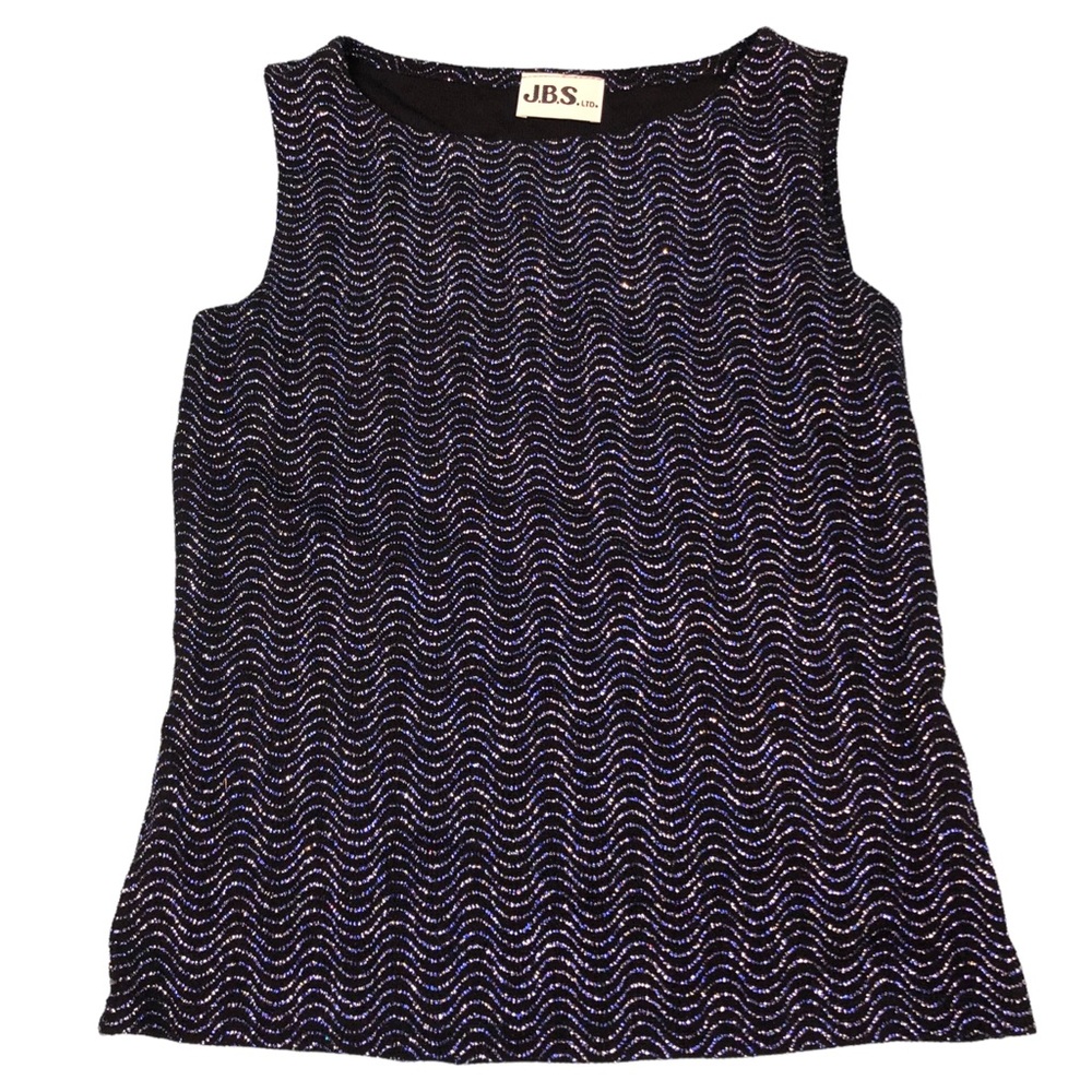Vintage glittery sparkly top - Picture 4 of 5